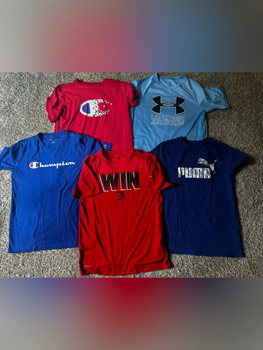 Boys Youth Short Sleeve T Shirts